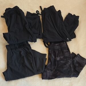 All in Motion Black and Camo Kids Joggers